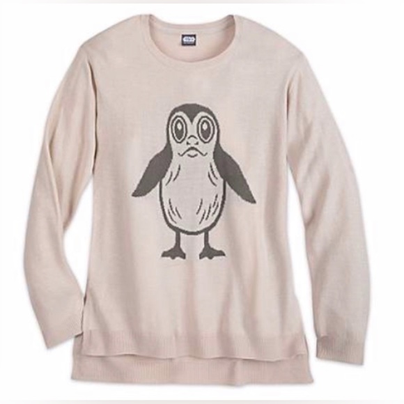Disney Sweaters - Porg Sweater – Star Wars - The Last Jedi (size 2X NEW)